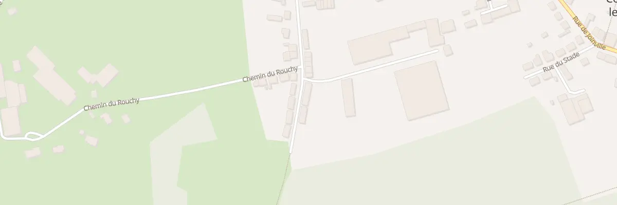 Plan du 27 Rue de Bienville à Cousances-les-Forges