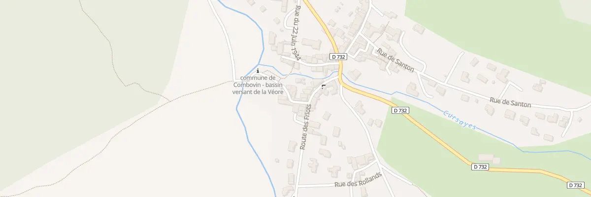 Plan du 30 Che de la Chapelle à Combovin