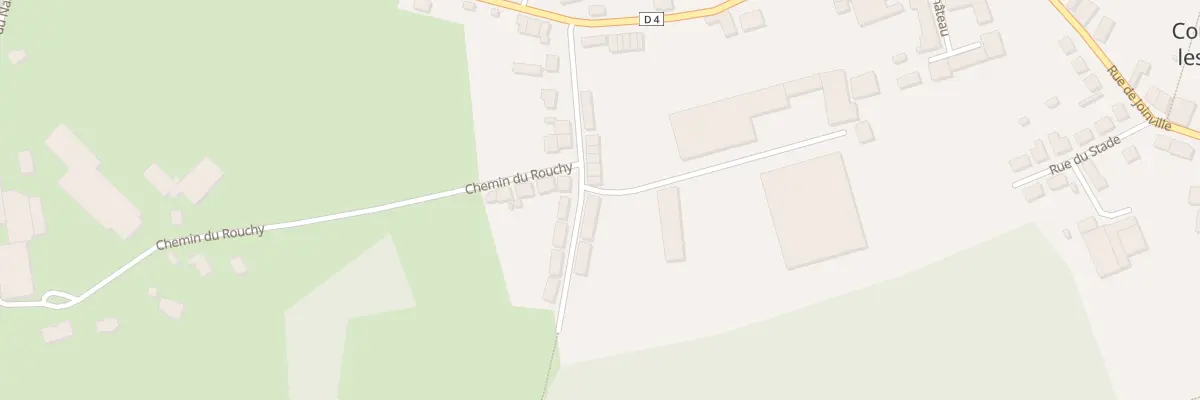 Plan du 15 Rue de Bienville à Cousances-les-Forges