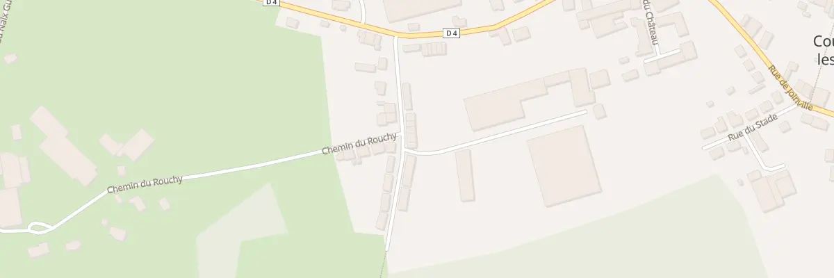 Plan du 9 Rue de Bienville à Cousances-les-Forges