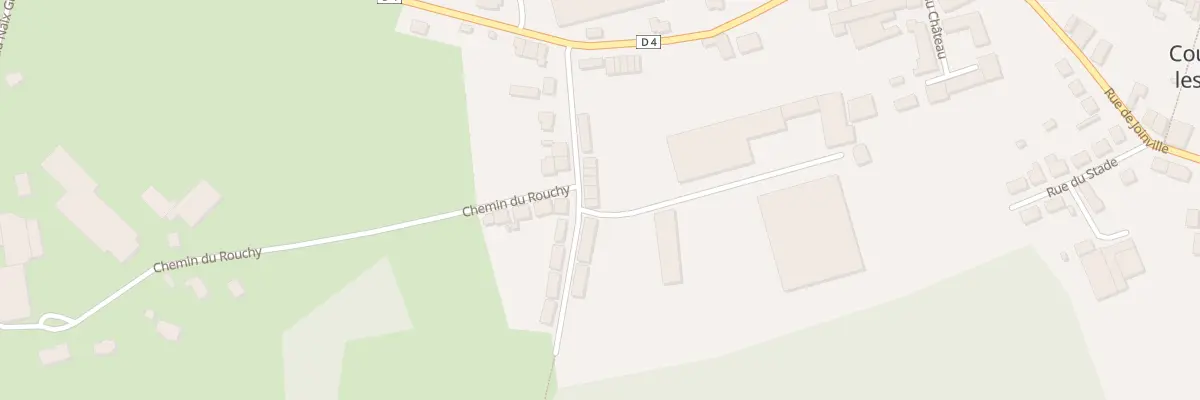 Plan du 11 Rue de Bienville à Cousances-les-Forges