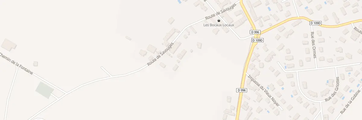 Plan du 17B Rte de Savouges à Noiron-sous-Gevrey