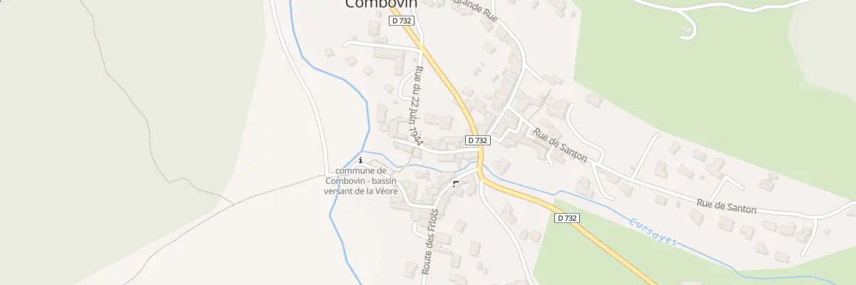 Plan du 60 Rue du 22 Juin 1944 à Combovin