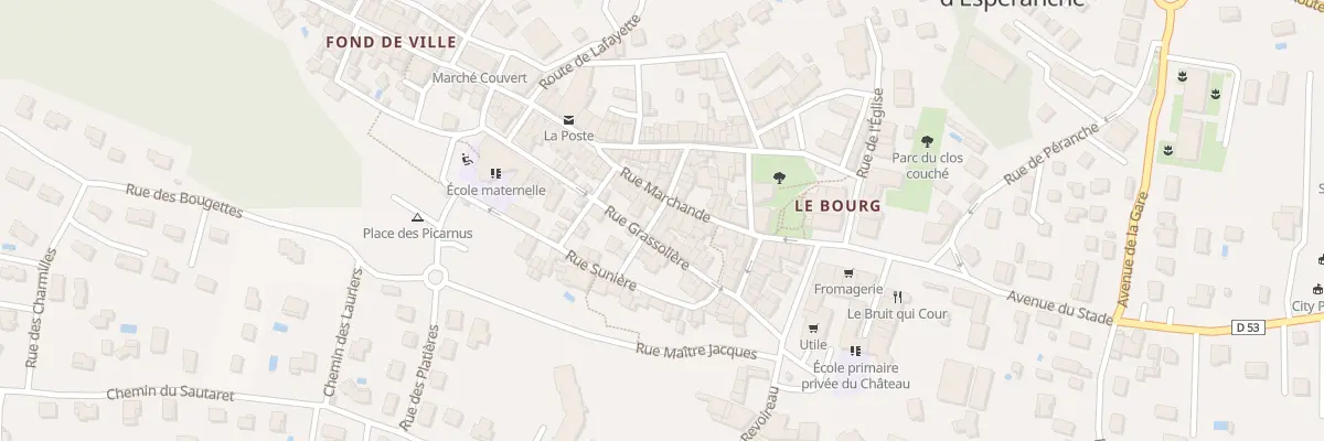 Plan du 29 Rue de la Grassoliere à Saint-Georges-d’Espéranche