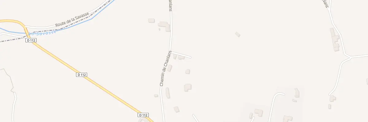 Plan du 5193 Blache Bourne à Génissieux