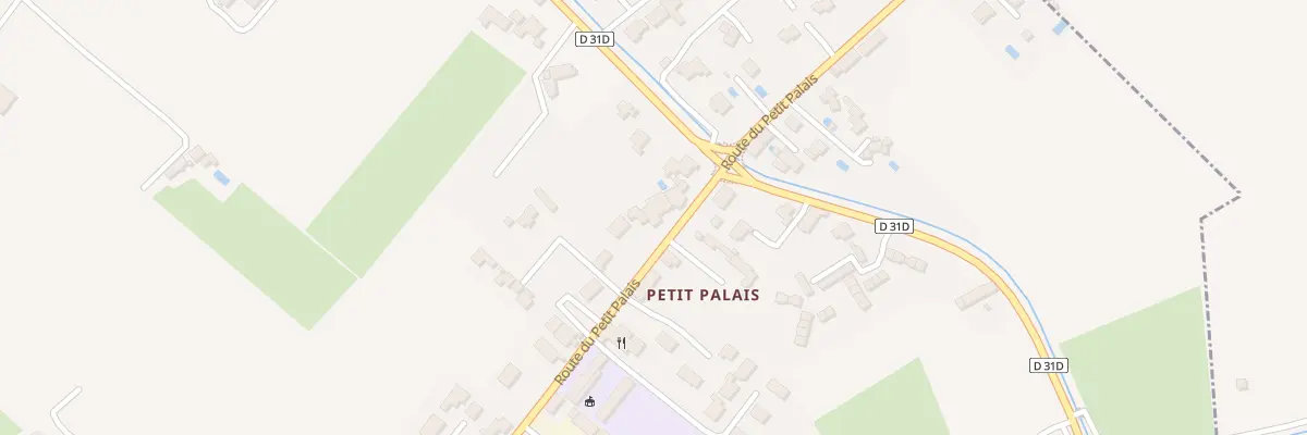 Plan du 343 Rte Petit Palais à L’Isle-sur-la-Sorgue