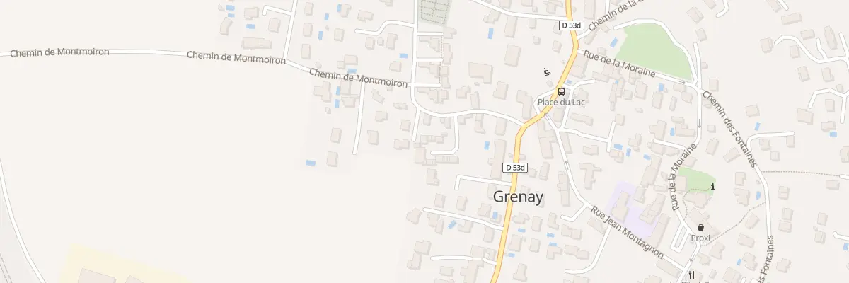 Plan du 68 Imp des Moissons à Grenay