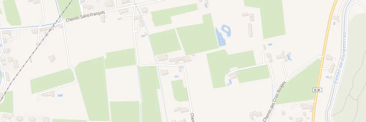 Plan du 348 Che Cabedan Vieux à Taillades