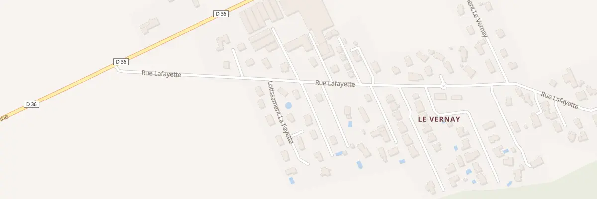 Plan du 37 Rue Lafayette à Diémoz