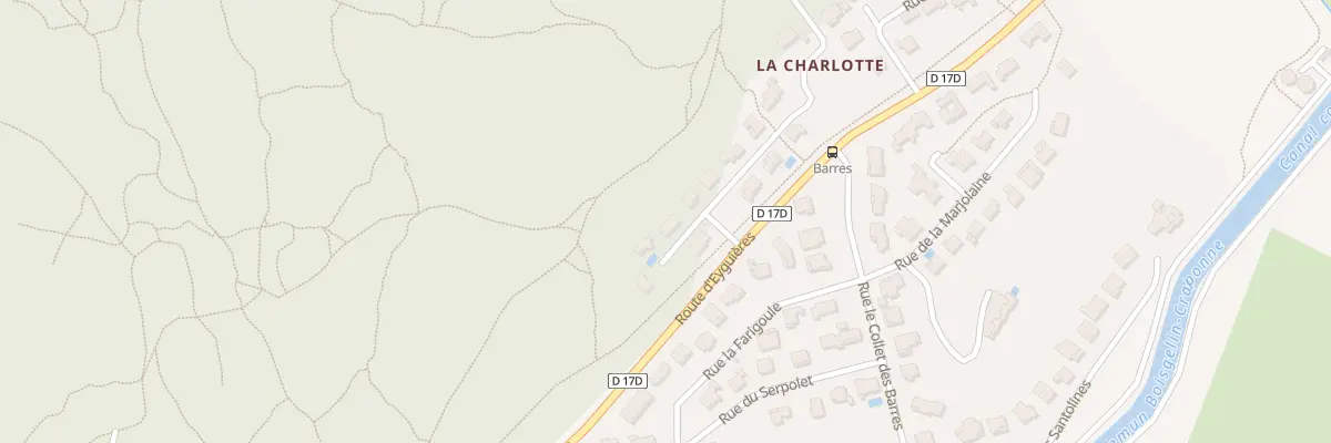Plan du 39 Lot La Charlotte à Lamanon