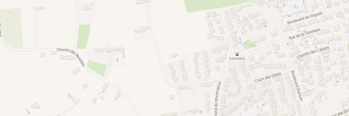Plan du 372 Che des Micocouliers à Salon-de-Provence