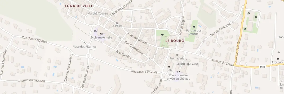Plan du 19 Rue de la Grassoliere à Saint-Georges-d’Espéranche