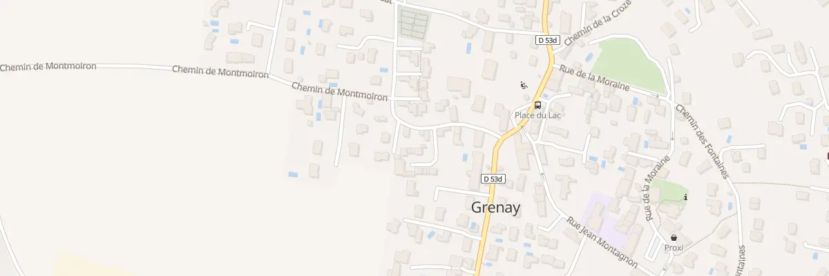 Plan du 121 Rue des Fromentières à Grenay