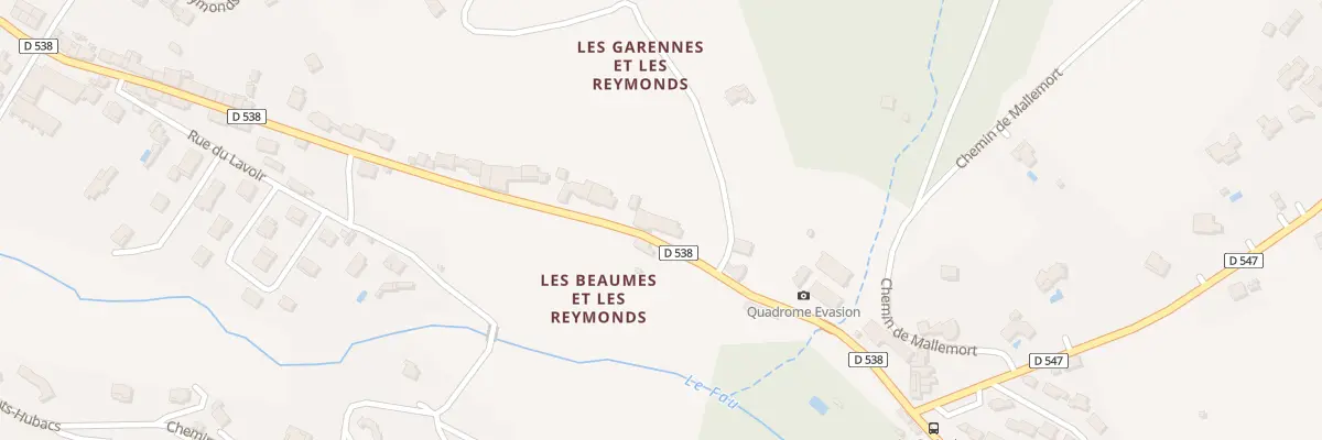 Plan du 175 Rue des Reymonds à Dieulefit
