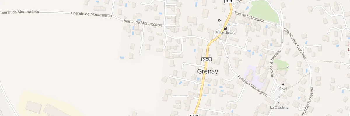 Plan du 63 Imp des Moissons à Grenay