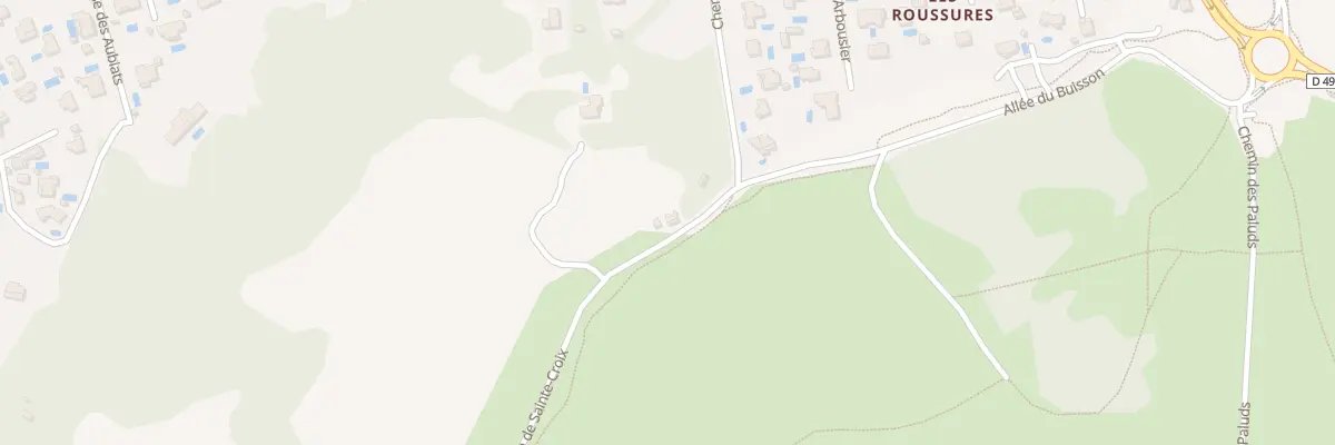 Plan de Che de Ste Croix à Martigues
