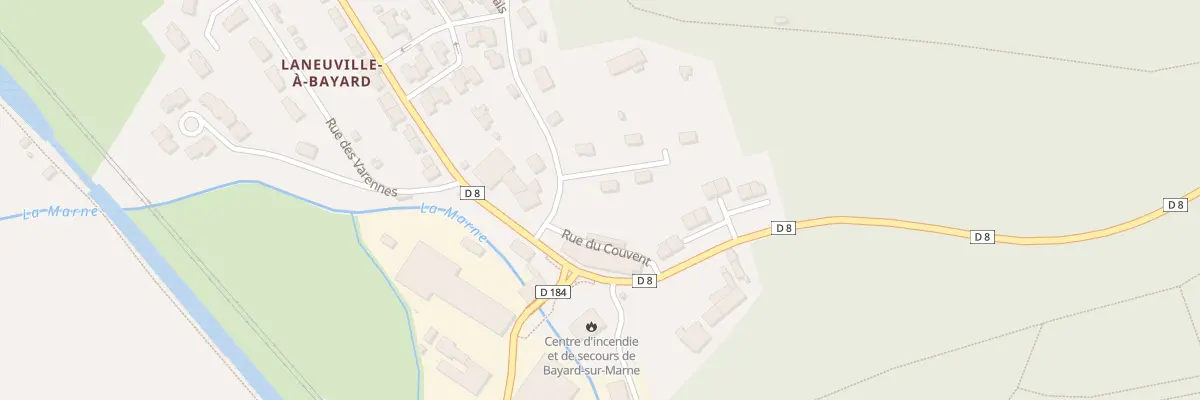 Plan du 1 Imp du Bois Plante à Bayard-sur-Marne