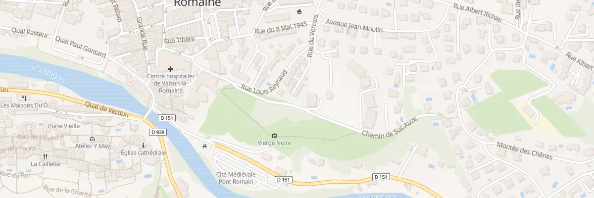 Plan du 21 Rue du Vercors à Vaison-la-Romaine