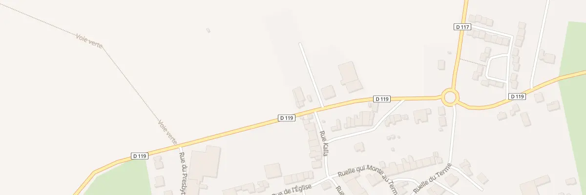 Plan du 5056 Pre l’Abbe à Brévilly