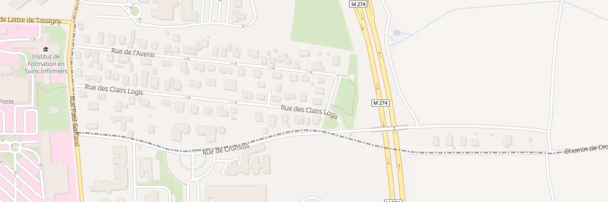 Plan du 353 Rue des Clairs Logis à Saint-Apollinaire