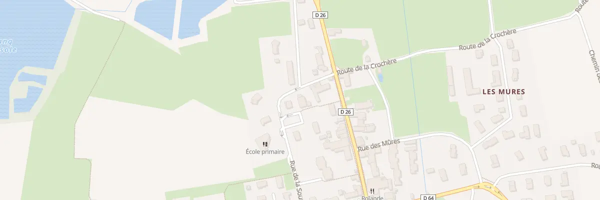 Plan du 264 Rue de la Source à Condeissiat