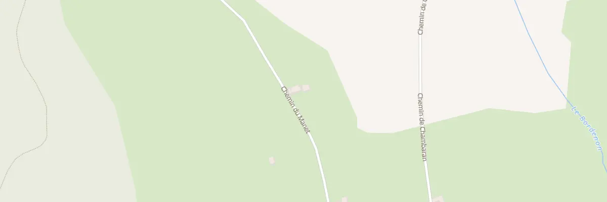 Plan du 5045 Chez Beaule et Manet à Saint-Julien-de-l’Herms