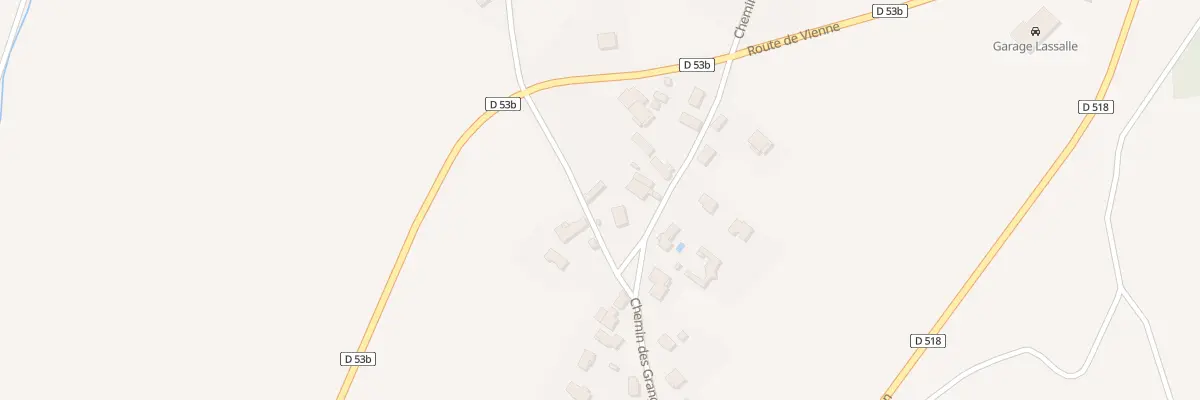 Plan du 78 Chem de Cul de Boeuf à Beauvoir-de-Marc