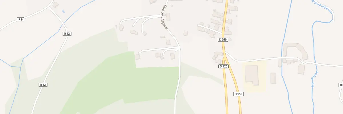 Plan du 12 Rue de l’Argilier à Marey-sur-Tille