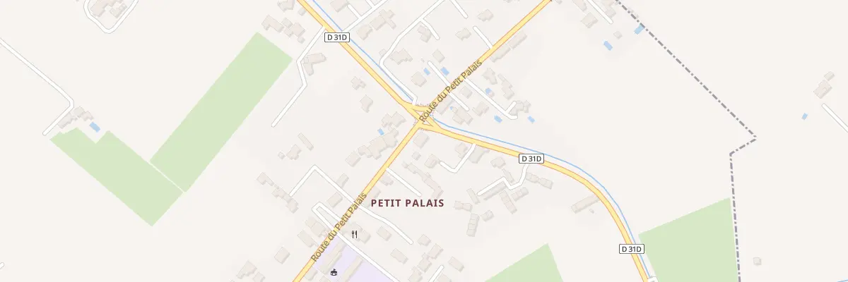 Plan du 370 Rte Petit Palais à L’Isle-sur-la-Sorgue
