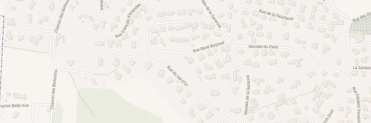 Plan du 55 Rue René Barjavel à Génissieux