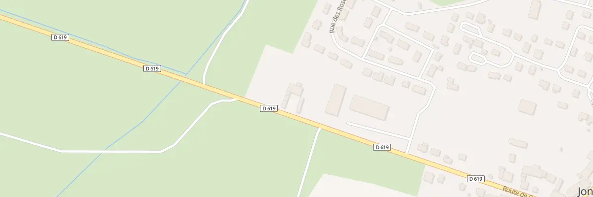 Plan du 41 Rte de Paris à Jonchery