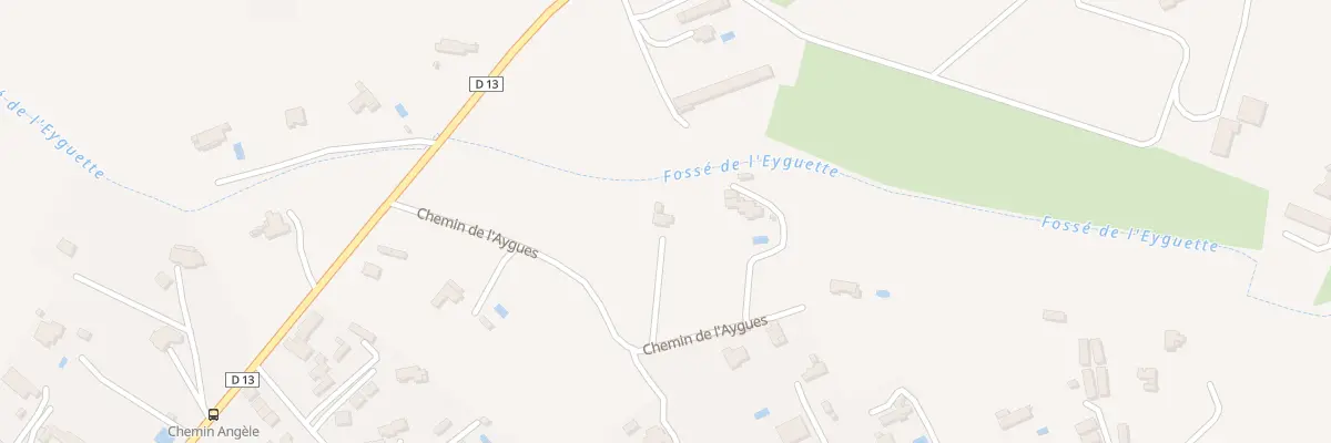 Plan du 9032 Angelle à Carpentras