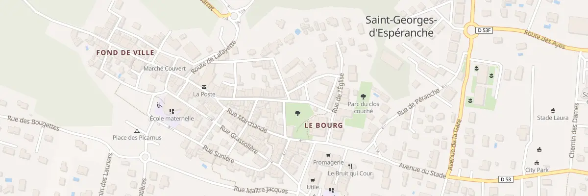 Plan du 79 Rue de Verdun à Saint-Georges-d’Espéranche