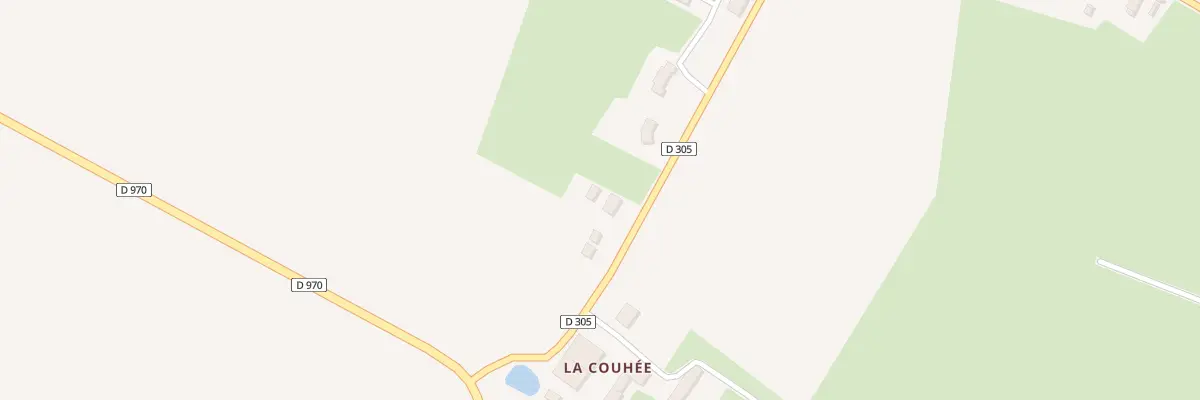 Plan du 34 Rue de la Couhee à Saint-Didier-en-Bresse