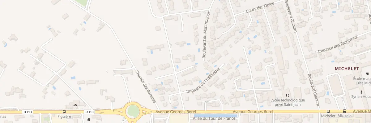 Plan du 16 Imp des Mirabilis à Salon-de-Provence