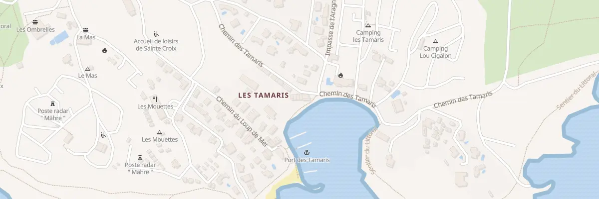 Plan du 9024 Tamaris à Martigues