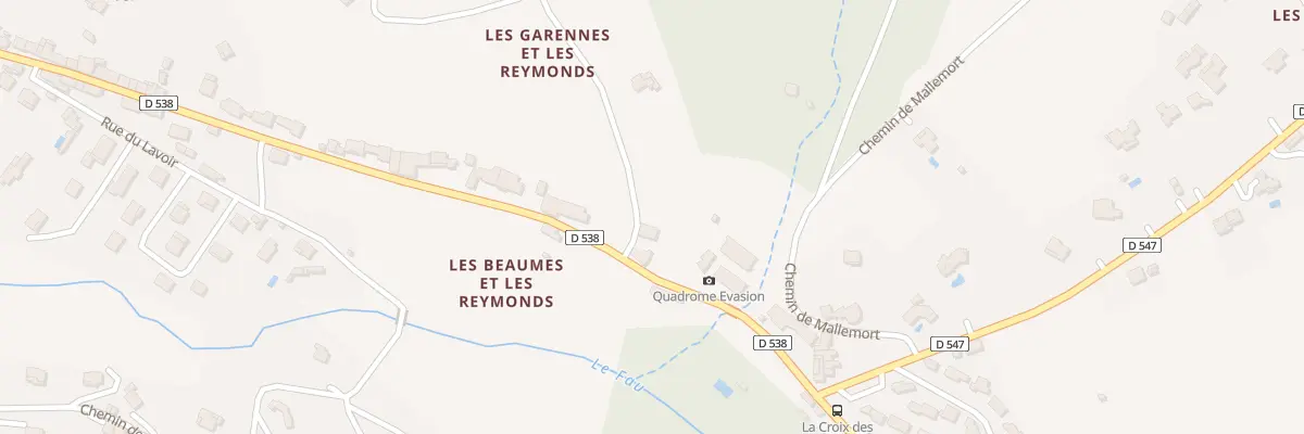 Plan du 177 Rue des Reymonds à Dieulefit