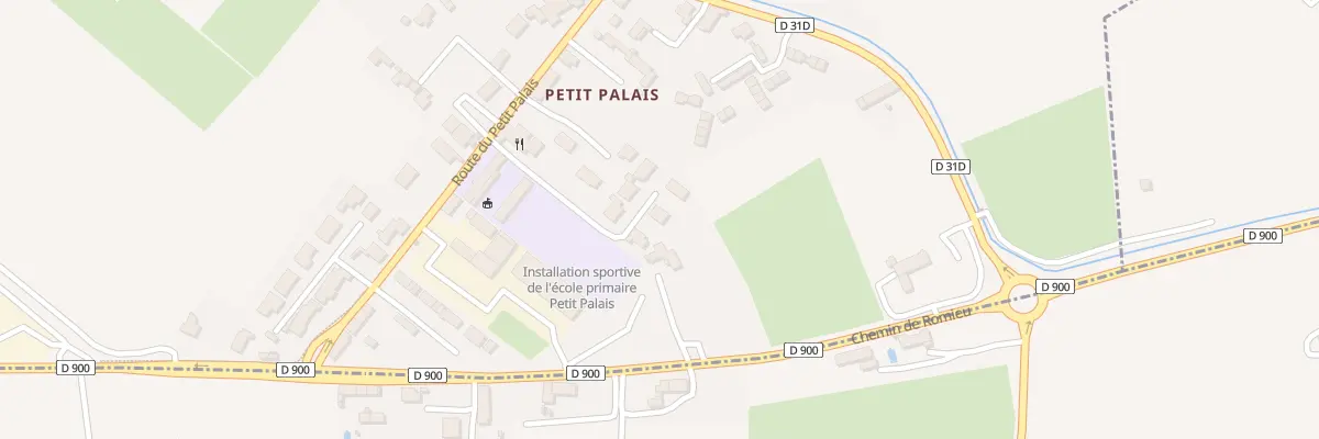 Plan du 5002 Rte Petit Palais à L’Isle-sur-la-Sorgue