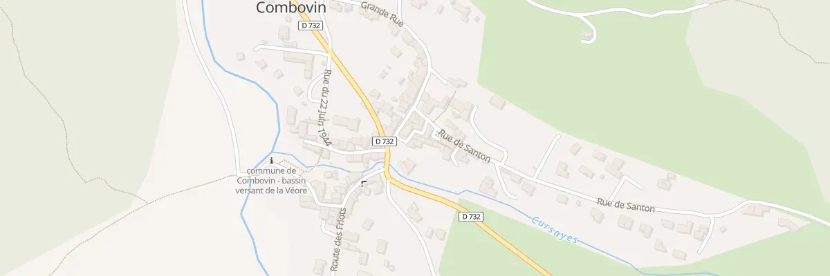 Plan du 36 Rle Lou May à Combovin