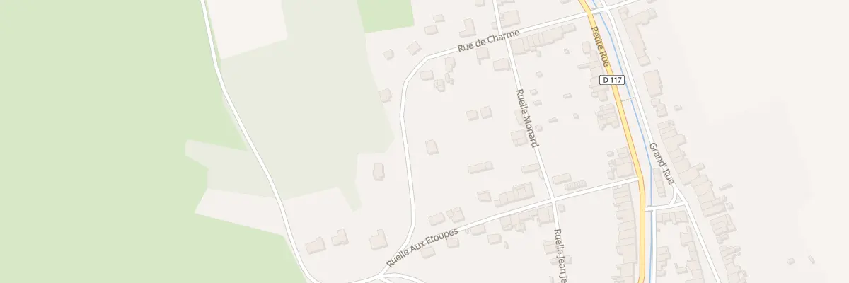 Plan du 7 Rue Vieille Voie à Pouru-Saint-Remy