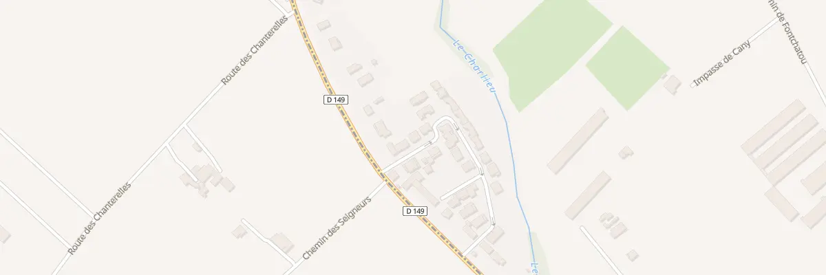 Plan du 254 Rue Francois Gallant à Chatuzange-le-Goubet
