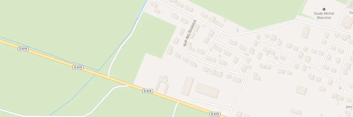 Plan du 25 Rue des Roseaux à Jonchery