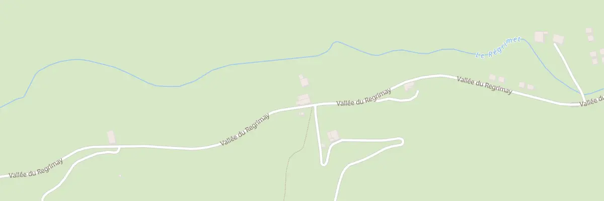 Plan du 3110 Val de Regrimay à Lentiol
