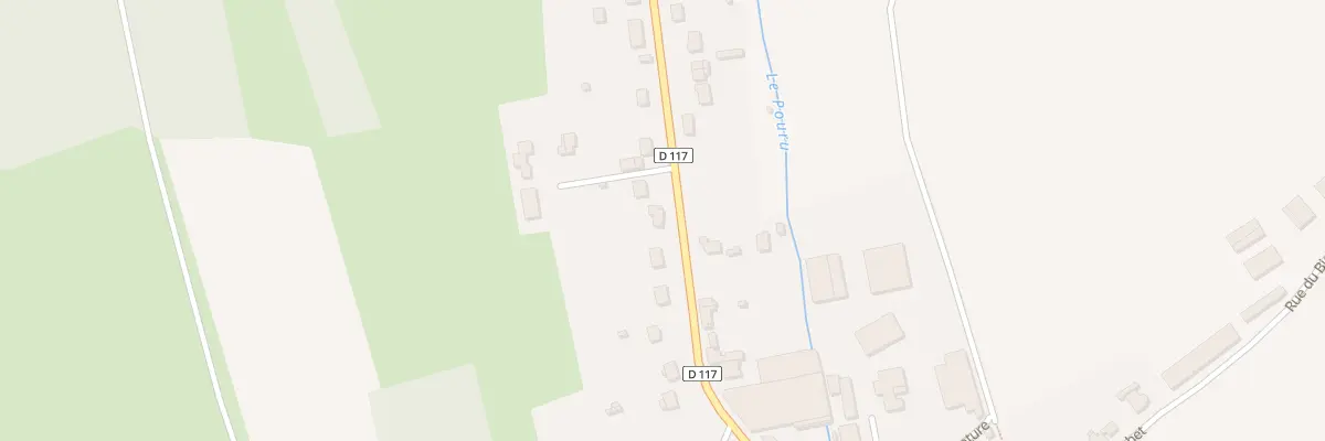 Plan du 29 Rle de Pouru-aux-bois à Pouru-Saint-Remy