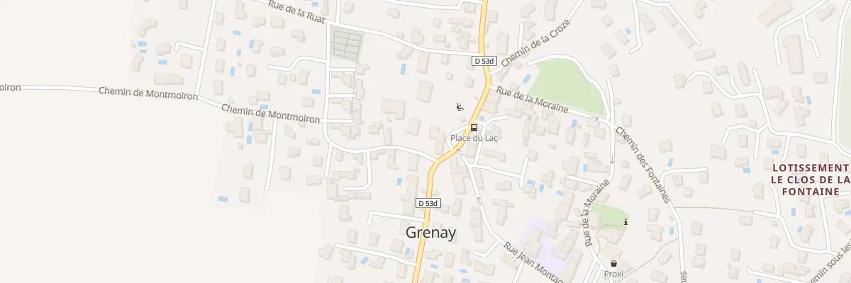 Plan du 14 Rue des Fromentières à Grenay