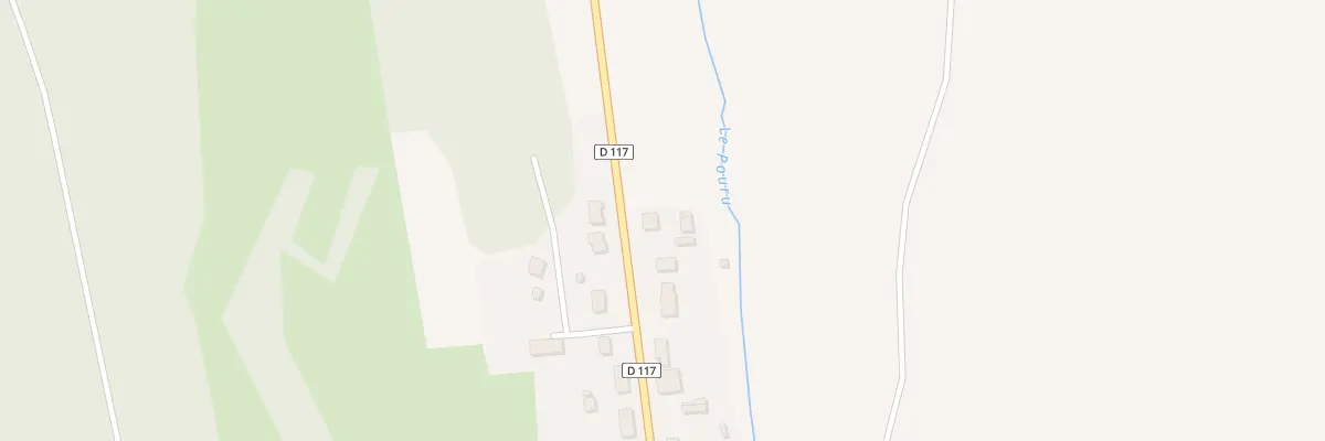 Plan du 60 Rte de Pouru-aux-bois à Pouru-Saint-Remy