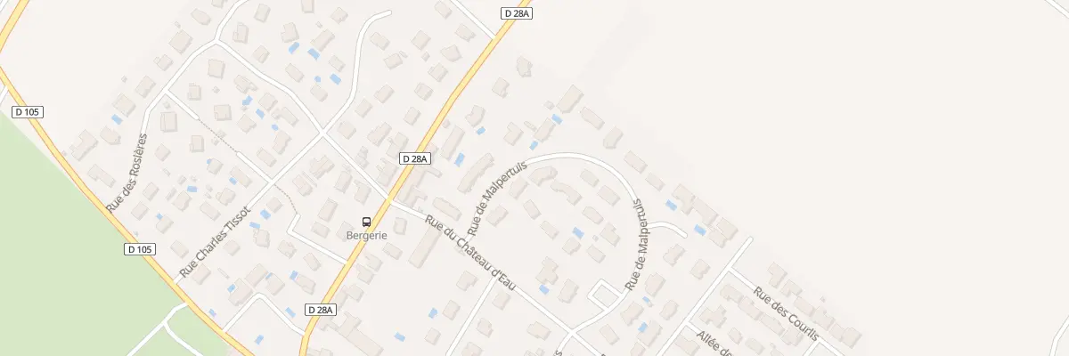 Plan du 19 Rue de Malpertuis à Norges-la-Ville