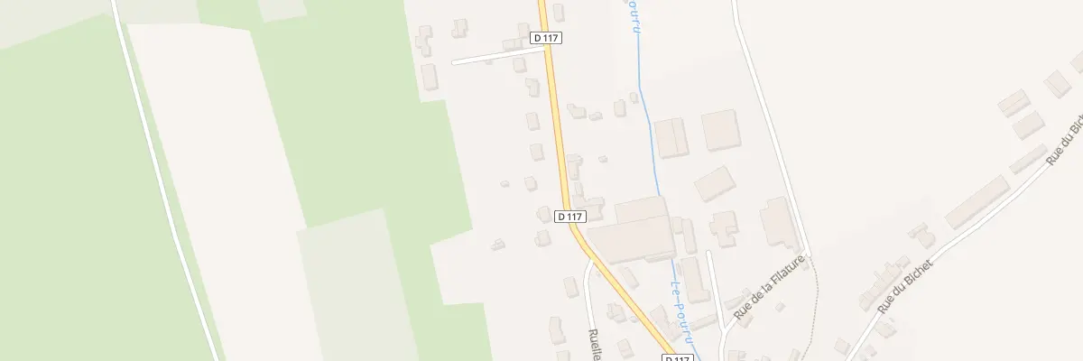 Plan du 19 Rte de Pouru-aux-bois à Pouru-Saint-Remy