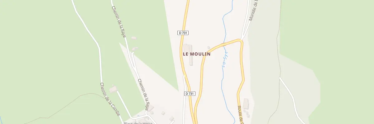 Plan du 4700 Rte de Gigors à Cobonne
