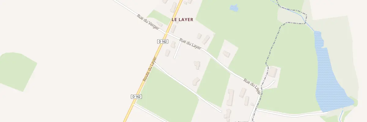 Plan du 35 Imp du Jardin du Layer à Tronchy